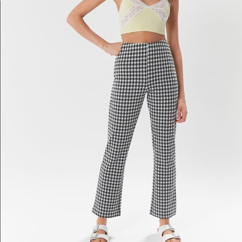 urban outfitters Cara High-Waisted Kick Flare Pant